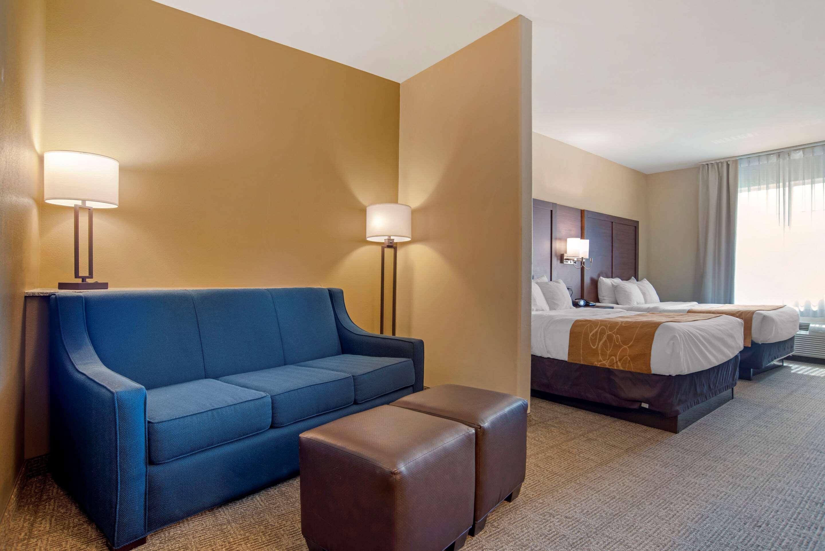 Comfort Suites Alexandria Exteriér fotografie