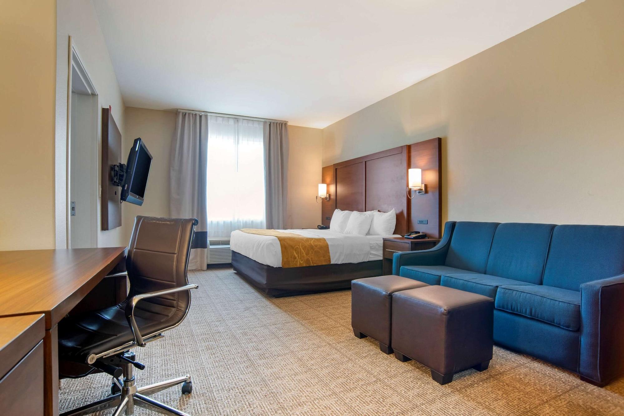 Comfort Suites Alexandria Exteriér fotografie