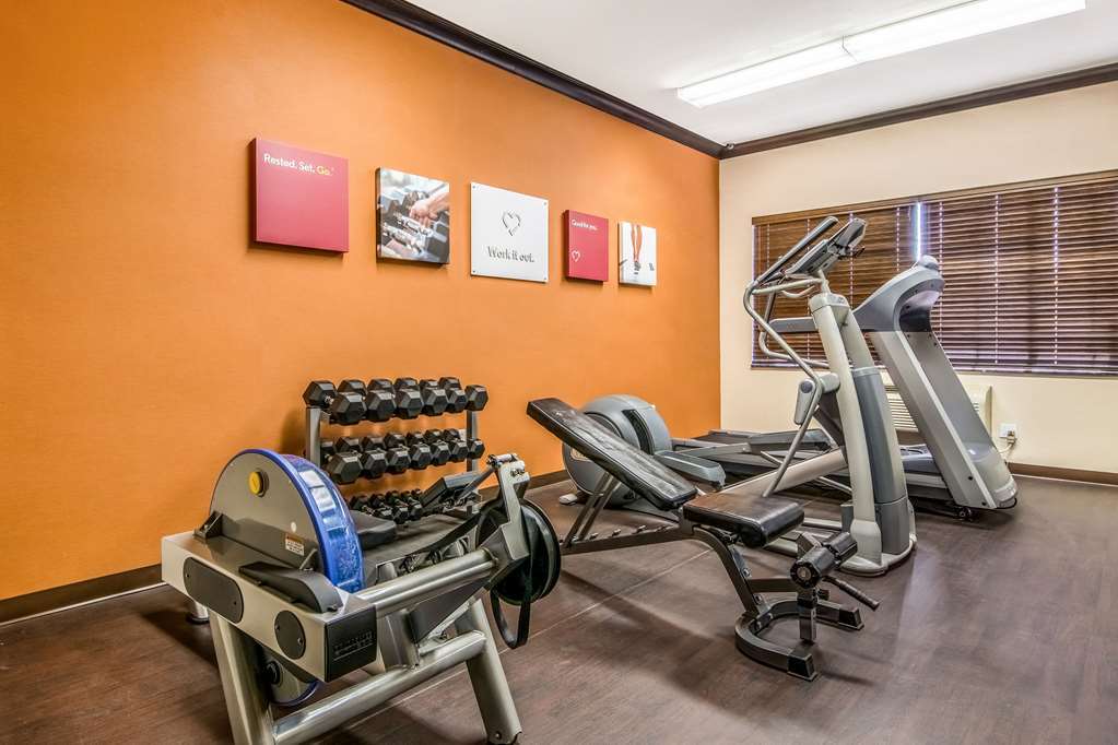 Comfort Suites Alexandria Zařízení fotografie